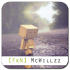 Danbooru figure avatar with FkN crew tag