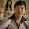 Random comedic movie still with a startled expression
