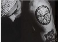 Faded tattoo photo, a personal artifact from the forum days