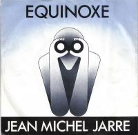 Classic Jarre vinyl cover, a retro music nostalgia piece