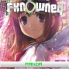 Anime girl GFX signature with fkn0wned crew branding