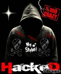 Hooded hacker avatar, edgy early-2010s forum style GFX