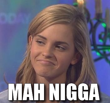 Classic Emma Watson reaction meme from forum days