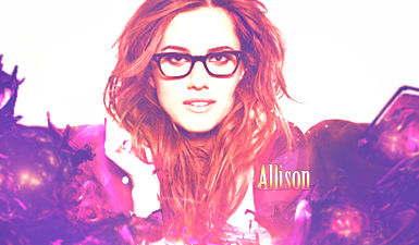 Retro pink GFX signature featuring a stylized portrait