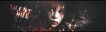 Haunting Silent Hill fan art signature from the forum days