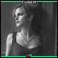 Moody black-and-white VIP member avatar