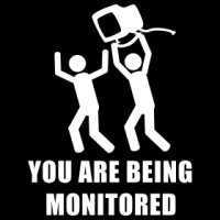 Classic surveillance meme — Big Brother is watching your clicks