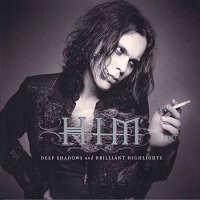 HIM album cover art from the scene days