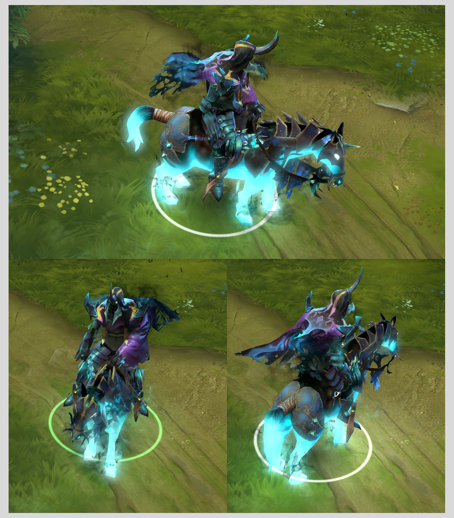 Spectral knight mount, Dota 2 news screenshot