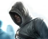 Hooded assassin GFX art, classic forum avatar vibes