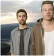 Two guys standing outdoors, casual photo