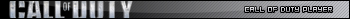 Call of Duty player banner from a forum profile