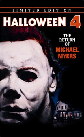 Michael Myers returns—Halloween 4 VHS cover nostalgia