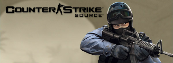 Classic Counter-Strike: Source promo art banner