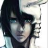 Split-face anime-style profile avatar, classic forum PFP vibes