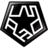 Geometric crystal-style forum logo icon