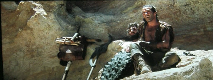 Cave scene screengrab from Clash of the Titans