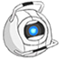 Wheatley bot avatar, a Portal 2 forum classic