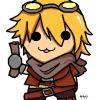 Chibi archer avatar with bow and quiver