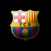 Classic FC Barcelona crest, a nostalgic club emblem