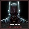 Batman-themed forum avatar, dark and moody