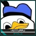 Duck-faced avatar rocking a blue cap, forum classic
