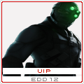 Splinter Cell-style VIP member avatar with glowing goggles