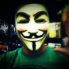 Anonymous Guy Fawkes mask avatar, hacker forum classic