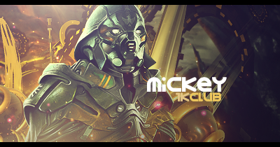 Armored warrior GFX signature for member Mickey