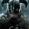 Helmeted warrior avatar, classic dark fantasy gaming vibe