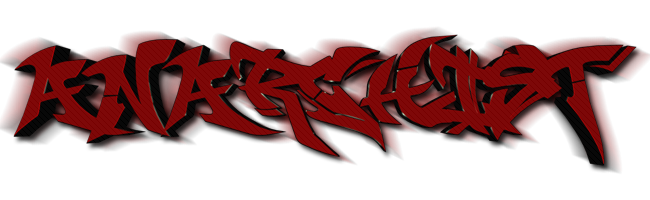 Gritty graffiti-style GFX tag art piece