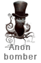 Steampunk top-hat gear avatar art