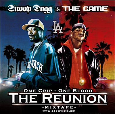 Snoop Dogg & The Game mixtape cover art