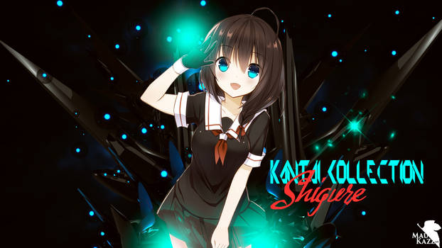 Anime GFX wallpaper: Shigure from Kantai Collection