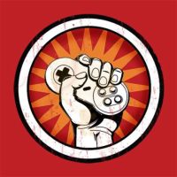 Fist clenching a controller — power to the gamers