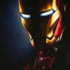 Iron Man glow-eyed avatar art from the forum days