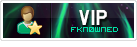 VIP crew banner with gold star badge