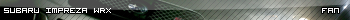 Subaru Impreza WRX signature banner