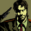 Stylized gunman avatar, classic gaming-forum profile pic vibe