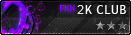 FKN 2K Club rank banner with star rating