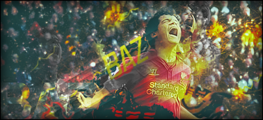 Fiery football GFX signature, screaming celebration edit