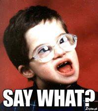Classic confused-kid reaction meme from forum days