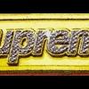 Golden 'Supreme' GFX text sig with glow effect