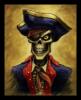 Skeletal pirate captain, a classic edgy forum avatar
