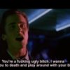 Movie meme threat screenshot from a nostalgic forum post