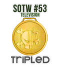 TripleD's TV award coin from forum profile
