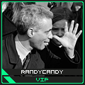 RandyCandy VIP avatar with man waving at camera