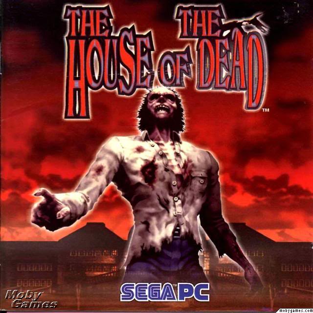 Classic House of the Dead PC cover art nostalgia