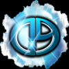 Cloud-framed crew emblem, a classic forum logo relic