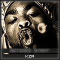 Gritty member avatar with intense close-up portrait art
